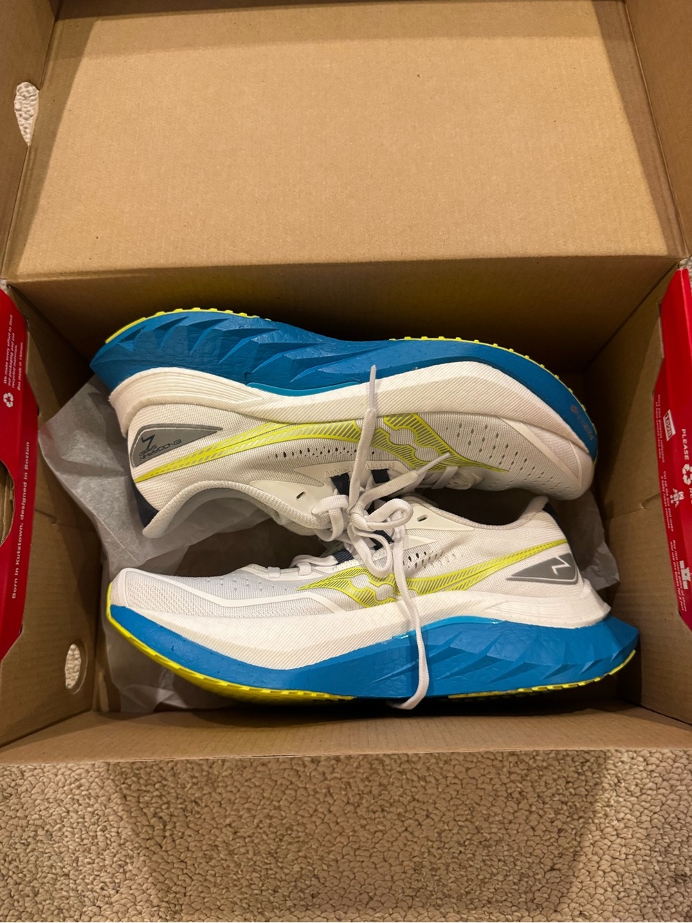 Saucony Women’s Endorphin Speed 4